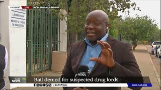 Two of five alleged drug lords denied bail at Groblersdal Magistrates Court [upl. by Drallim]