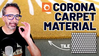 Corona Carpet Material  EASY [upl. by Finegan]