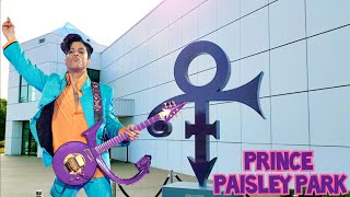 Inside PRINCEs PAISLEY PARK Home amp Museum Memorial [upl. by Musetta]