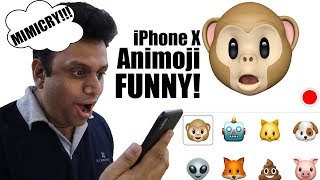 iPhone X Animoji [upl. by Auqinahc]