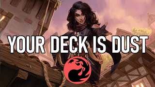 The Fastest Mythic Climg Deck EVER 👑  Standard MTG [upl. by Maible]