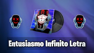 Entusiasmo Infinito Infinite Hype Español Subtítulos Fortnite  FNCS [upl. by Allesig]