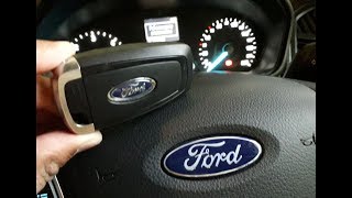 Ford Ecosport Smart Key Features [upl. by Aiceled]