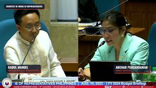 DBM justifies Marcos admins travel budget request for 2024 [upl. by Ordnael]