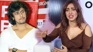 Neha Sharmas BEST Reply On Sonu Nigams Azaan Controversy [upl. by Eninahpets19]