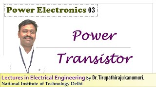 PE03 Power Transistor [upl. by Nare]