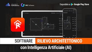 Rilievo  Software di rilievo architettonico con Intelligenza Artificiale AI  Presentazione [upl. by Oijimer]