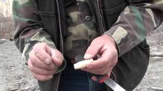 Tapping For Birch Sap The Bushcraft Way [upl. by Adnolehs]