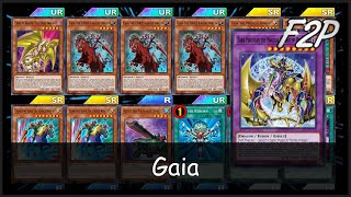 GAIA 2024  F2PP2W Deck Analysis amp Testing YuGiOh Duel Links [upl. by Finnegan]