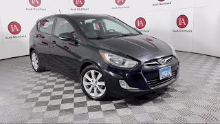 2013 Hyundai Accent SE Hatchback Bloomington Eagan Minneapolis Apple Valley [upl. by Oppen322]