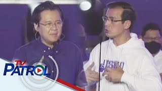 MorenoOng proclamation rally para sa Halalan 2022  TV Patrol [upl. by Saxen]