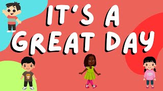 Its A Great Day  Bible Worship Song for Kids [upl. by Nezah]