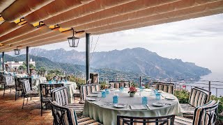 Belmond Hotel Caruso Ravello Amalfi Italy [upl. by Mallon]