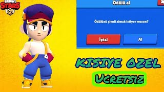 ÜCRETSİZ FANG VEREN LİNK😱  Brawl Stars [upl. by Erusaert]