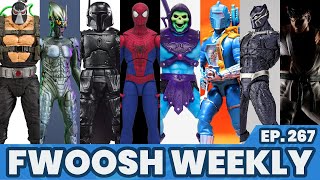 Weekly Ep267 Star Wars GIJoe ThunderCats SpiderMan Megaman Batman HeMan TMNT more [upl. by Anivad780]