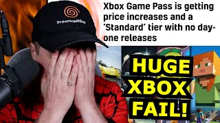 Xbox Game Pass PRICE INCREASES and REMOVES DAY ONE GAMES [upl. by Rakabuba19]