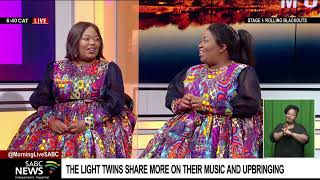 quotThe Light Twinsquot Gospel duo share their musical journey [upl. by Enelear]