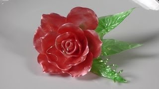 Creating Beautiful Pulled Sugar Flowers A Guide to Decorating Cakes with Sugar Art [upl. by Anatlus579]