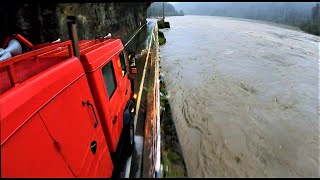 RED WARNING FLOODING Buller and Westport area [upl. by Irtak]