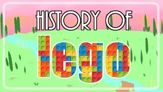 History of Lego [upl. by Nnyleitak]