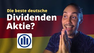 Über 20 Dividendenerhöhung 💸💪🏼 Die beste deutsche Dividendenaktie Allianz Aktienanalyse [upl. by Barbuto620]