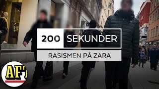 Rasismen på Zara – ska följa efter kunder i slöja [upl. by Jessamyn606]