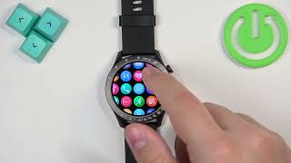 How to Change Watch Face on HAYLOU Solar Pro [upl. by Metzger]