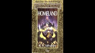 Forgotten Realms 012  The Dark Elf Trilogy Book 1  Homeland ch 1718 [upl. by Aristotle]