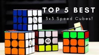 Top 5 best Rubiks cube 3x3 [upl. by Alket]