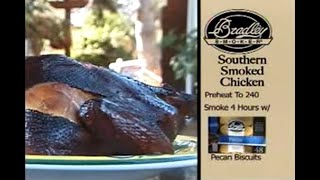 How To Make Southern Smoked Chicken  Smoked Chicken Quick Recipe  Bradley Smoker [upl. by Dray]