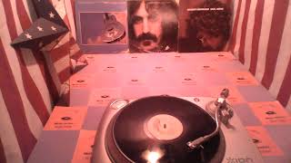 Frank Zappa Apostrophe side 1 [upl. by Ennovart532]