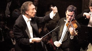 Brahms Violin Concerto  Shaham · Abbado · Berliner Philharmoniker [upl. by Sucramal505]