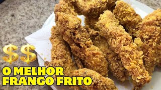 GANHE MUITO DINHEIRO com essa Receita de Frango Frito no Balde Fica Perfeito [upl. by Torrey93]