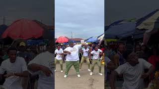 What😱 with this body funny nysc dancechoreography viralvideo dance comedy [upl. by Junie]