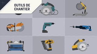 Les outils de chantier [upl. by Elkin]