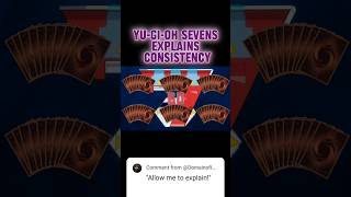 Card game consistency in a nutshell yugioh anime tradingcardgame [upl. by Adaurd747]