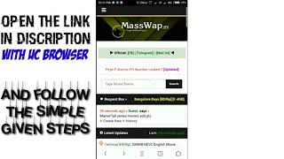 2018 How To Download Movies Via MassWapIN  How to download movies from masswap  2018  part 1 [upl. by Meda841]