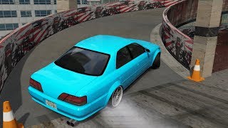 Parking Garage Drifting Tokyo Drift Style  Assetto Corsa [upl. by Danny798]