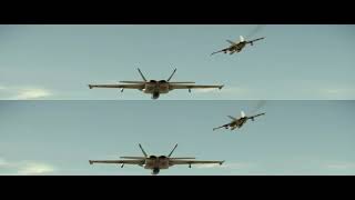 3D FULL TB 8K T 8K B Cinemascope TopGunMaverick 60FPS [upl. by Erle]