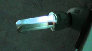 CFL lamp that went faulty [upl. by Roxy]