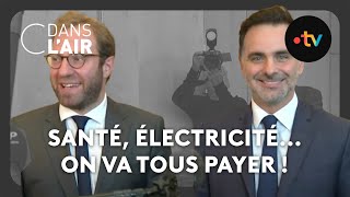 Santé électricité… on va tous payer   C dans lair  111024 [upl. by Hagar627]