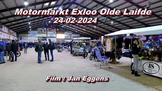 Motormarkt Exloo Olde Laifde  24 02 2024 [upl. by Einial505]