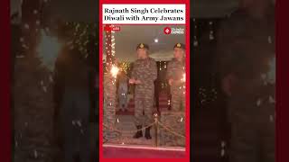 Defence Minister Rajnath Singh Celebrates Diwali with Army Jawans in Tejpur [upl. by Oleusnoc684]