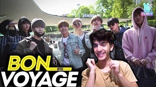 BTS BON VOYAGE Season 1  watching Bon Voyage for the first time in 2019 hehe BTS Reaction [upl. by Ellenehs566]