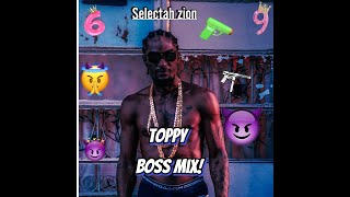 Toppy Boss Mix pt1 Selectah Zion [upl. by Vasiliki718]