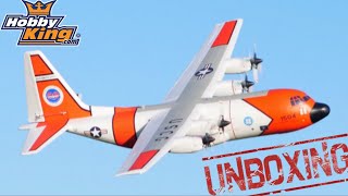 Unboxing HobbyKing  Avios C130 V2  Jan 2024 [upl. by Malsi]