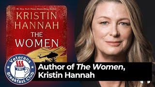 Kristin Hannah Author of “The Women” [upl. by Akirdnahs563]