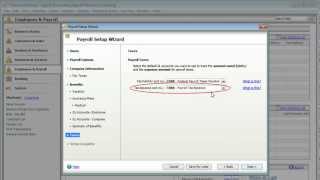 Setting Up Your Payroll in Sage 50 [upl. by Hollinger]