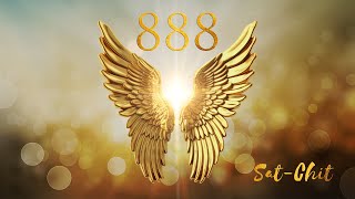 888 Hz ÁNGEL DE LA ABUNDANCIA ✧ Energía Dorada de Prosperidad ✧ FRECUENCIA PARA MANIFESTAR DESEOS [upl. by Deutsch]