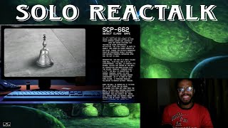 SCP662  Butlers Hand Bell 🔔  Safe  Teleportation SCP  TheVolgun  REACTION [upl. by Rieth]